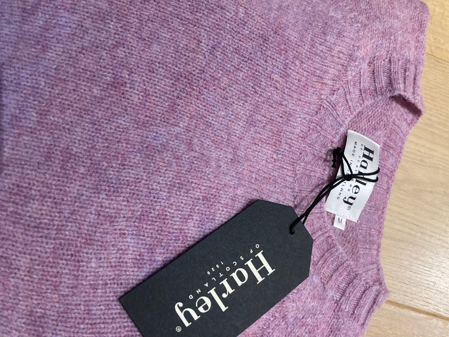 Lambswool Sweater | Heather Rose