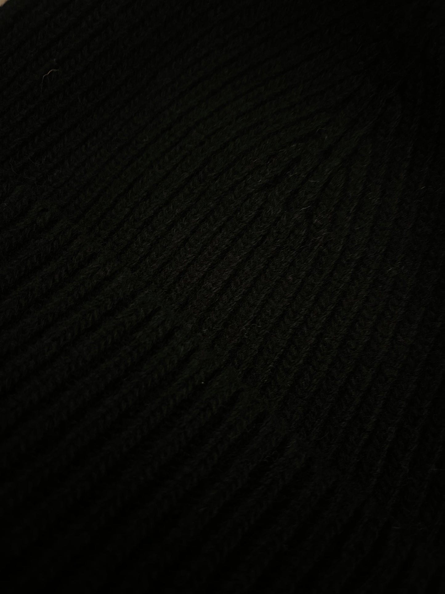 Wool Beanie | Black
