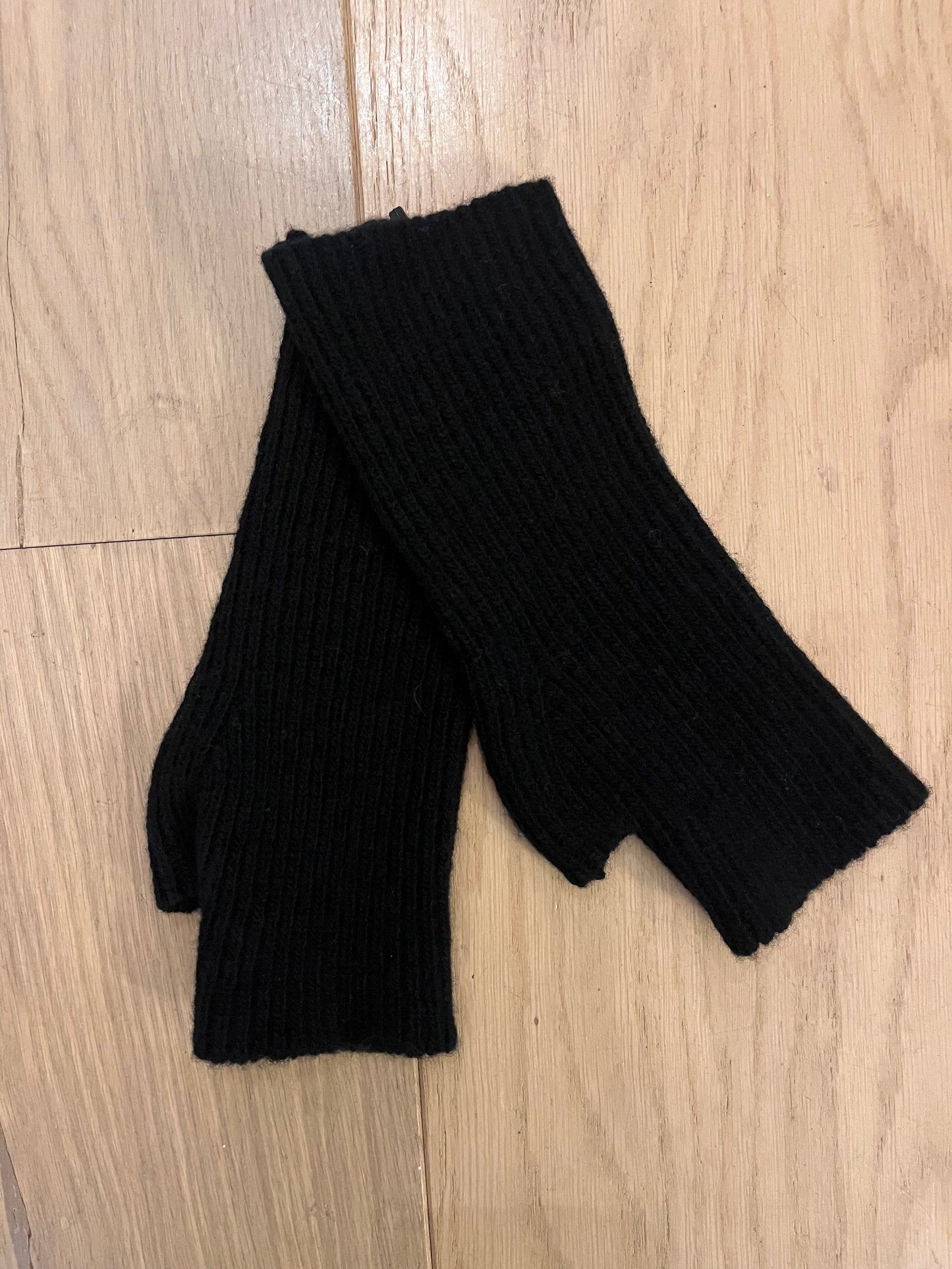 Wool Gloves | Black