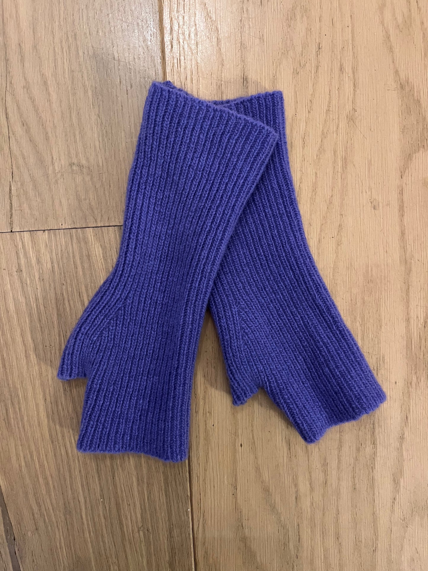 Wool Gloves | Purple