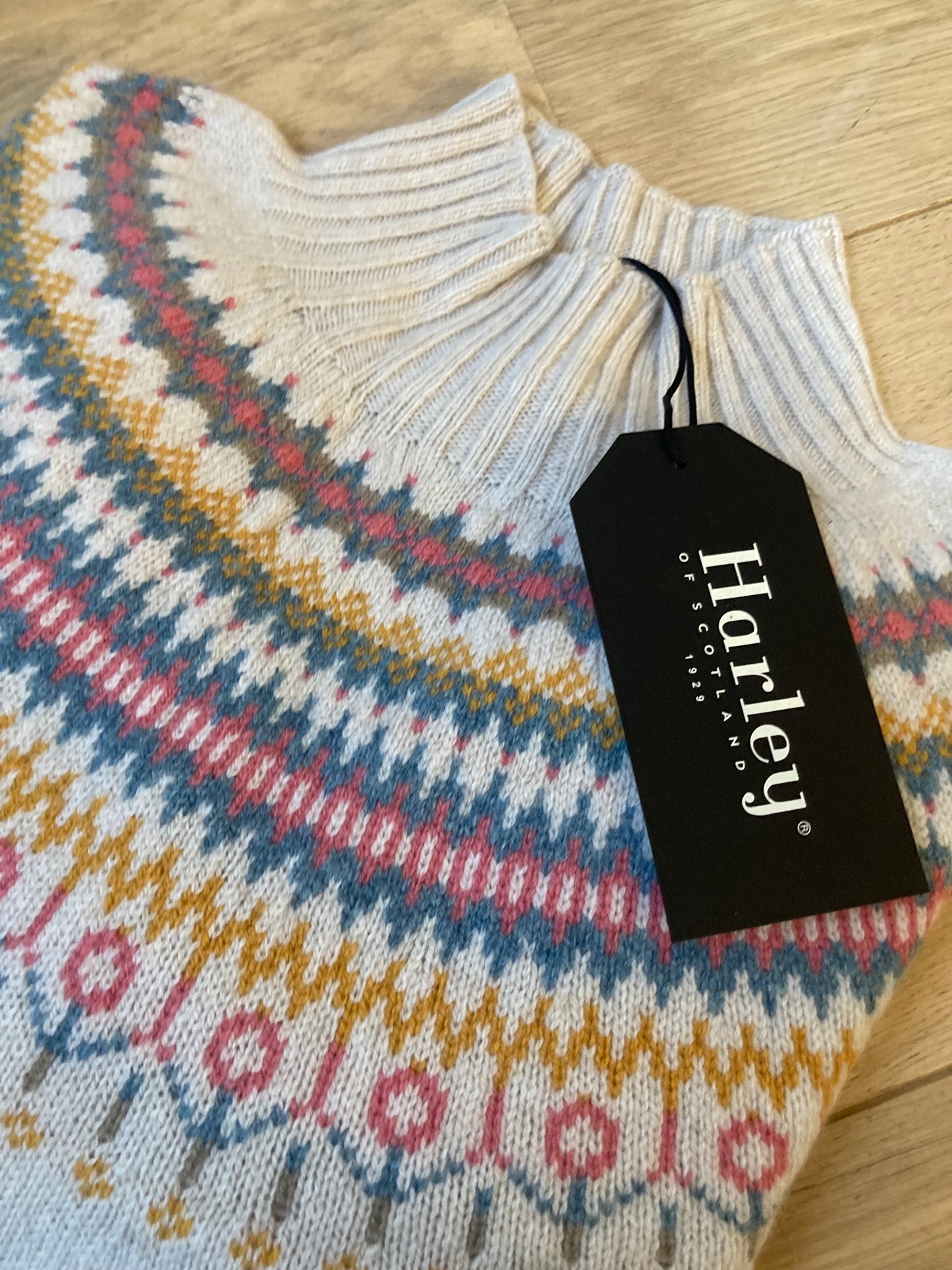 Wollen Trui | Fair Isle | Swansdown