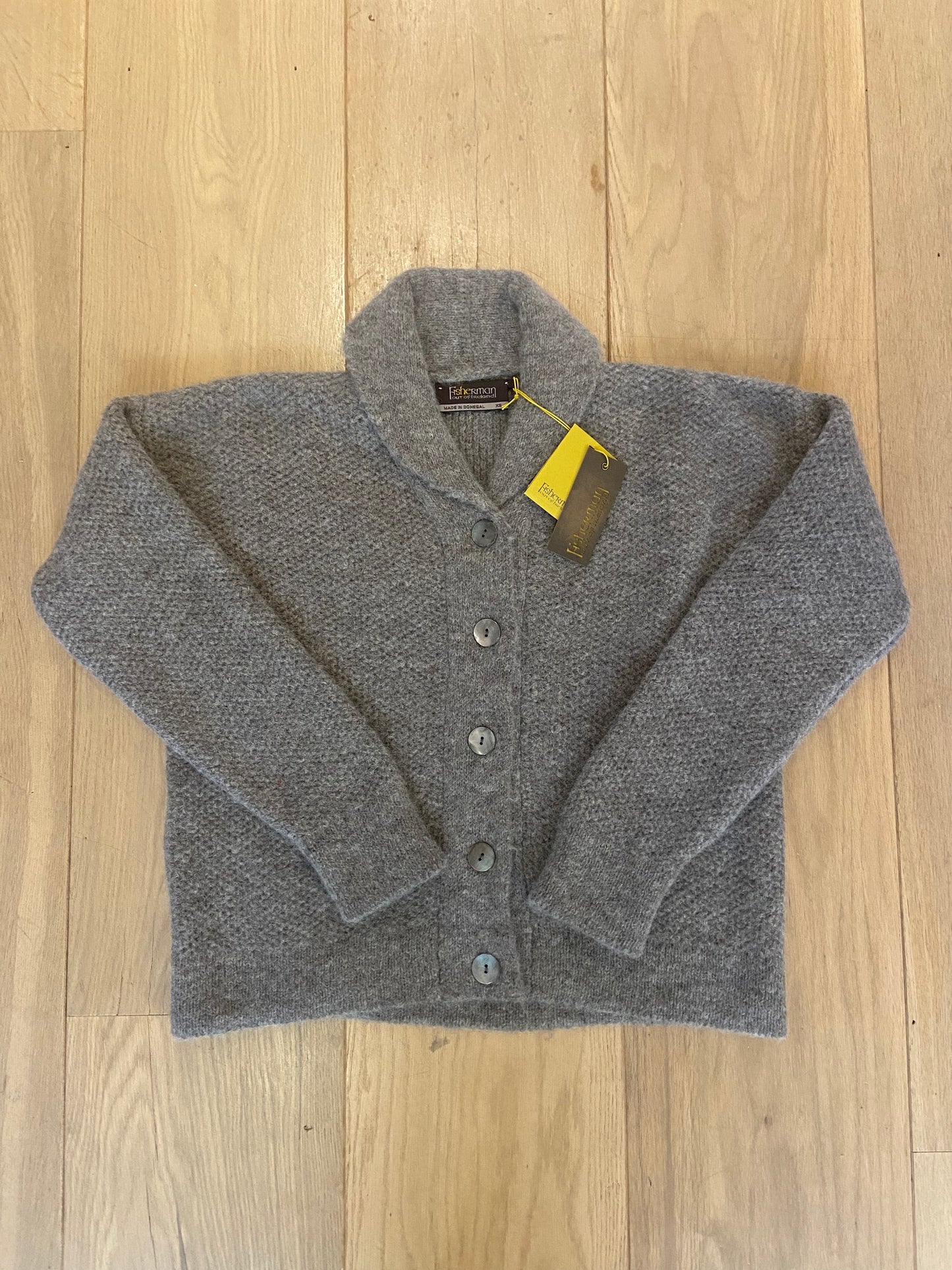 Wollen Vest Met Kraag | Alpaca