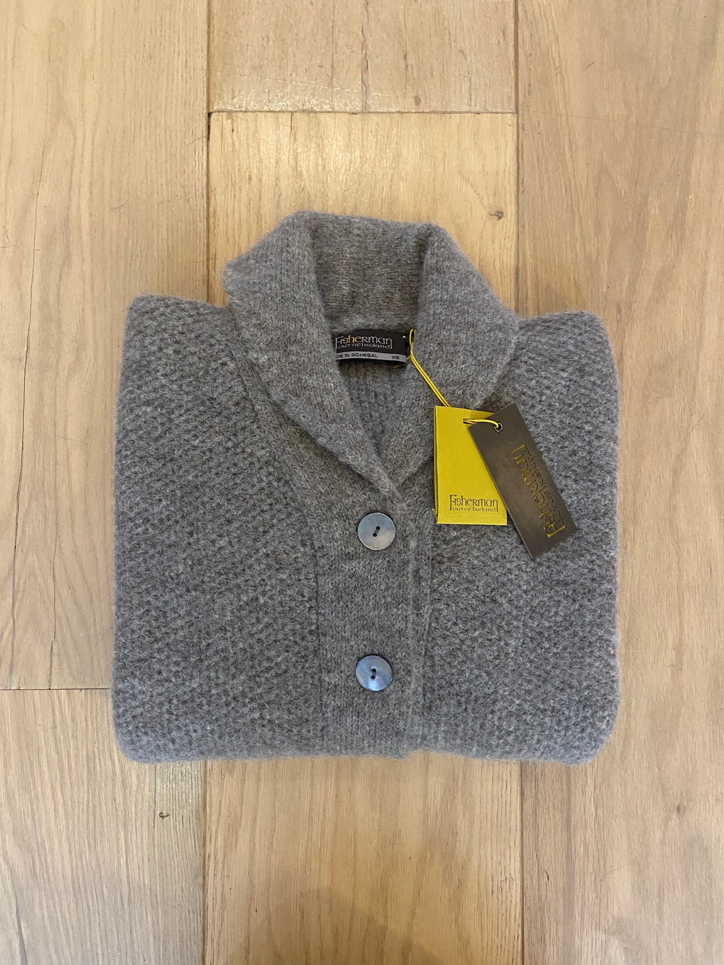 Wollen Vest Met Kraag | Alpaca