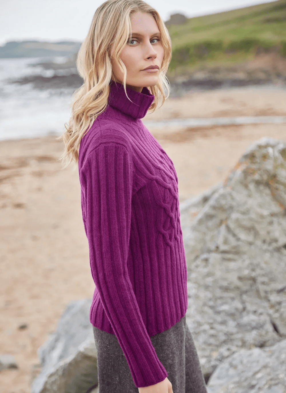 Donegal Coltrui | Ierse Wollen Trui - Fisherman out of Ireland - Truien