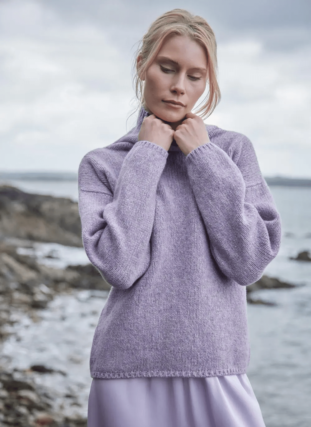 Donegal Trui | Funnel Neck - Fisherman out of Ireland -