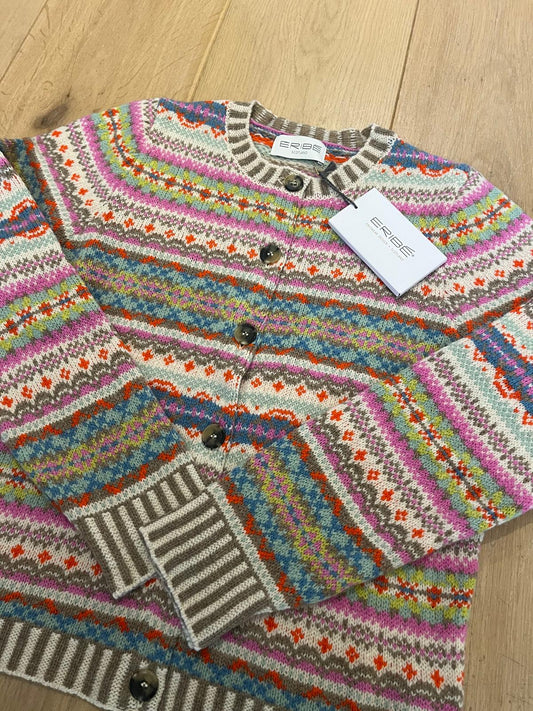 Eribé Kinross Wollen Vest Dames | Melissa - Eribé Knitwear-Vesten