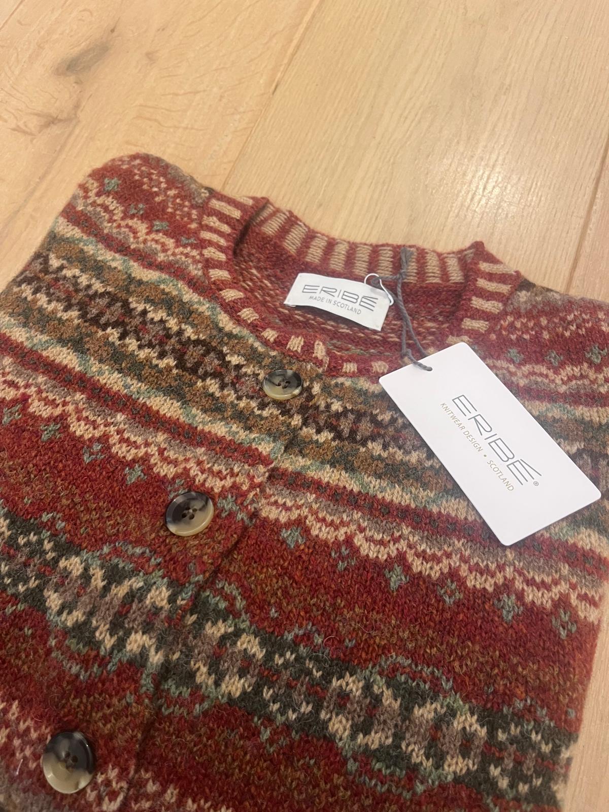 Eribé Westray Wollen Vest Dames | Ferris - Eribé Knitwear-Vesten