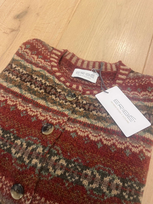 Eribé Westray Wollen Vest Dames | Ferris - Eribé Knitwear-Vesten