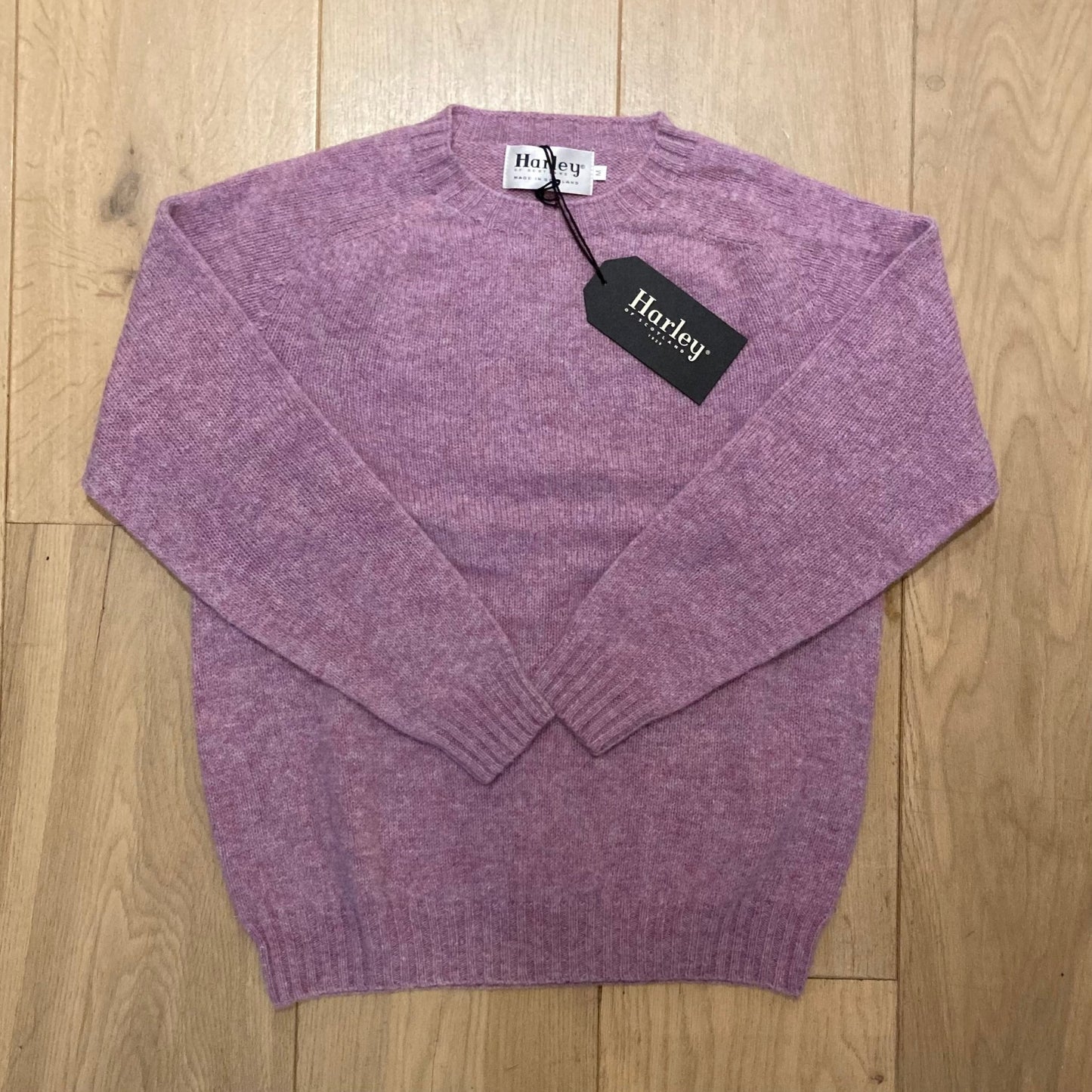 Gemêleerd Wollen Trui | Sweetpea - Harley of Scotland - Truien