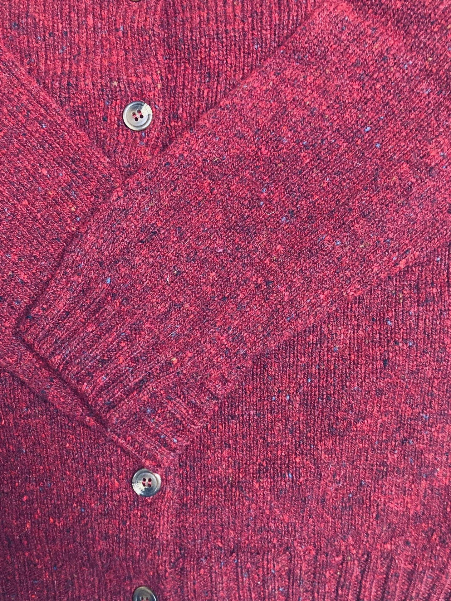 Gemêleerd Wollen Vest | Tiree - Harley of Scotland - Vesten