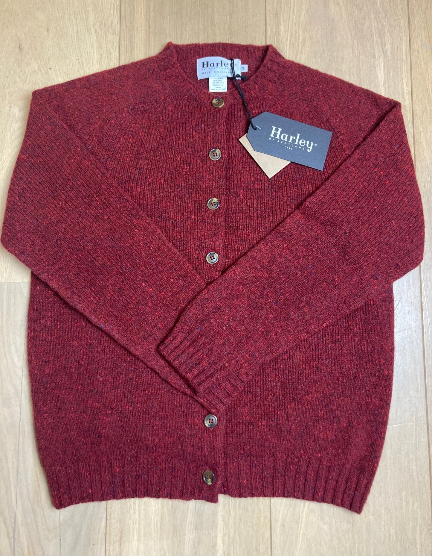 Gemêleerd Wollen Vest | Tiree - Harley of Scotland - Vesten