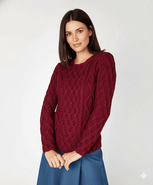 Kabeltrui | Lambay - Irelands Eye Knitwear - Truien