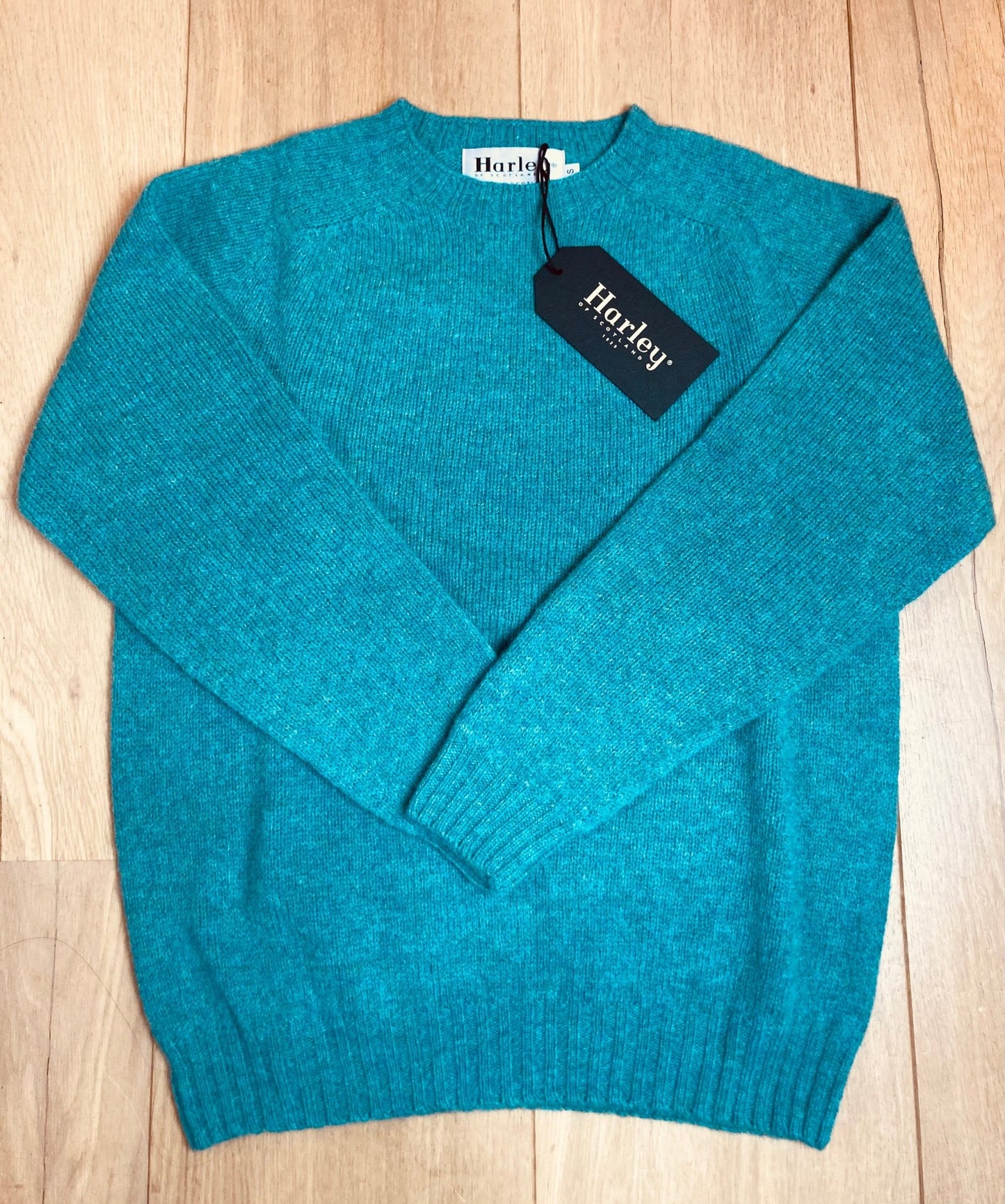 Lamswollen Trui | Marble Gemstone - Harley of Scotland - Truien