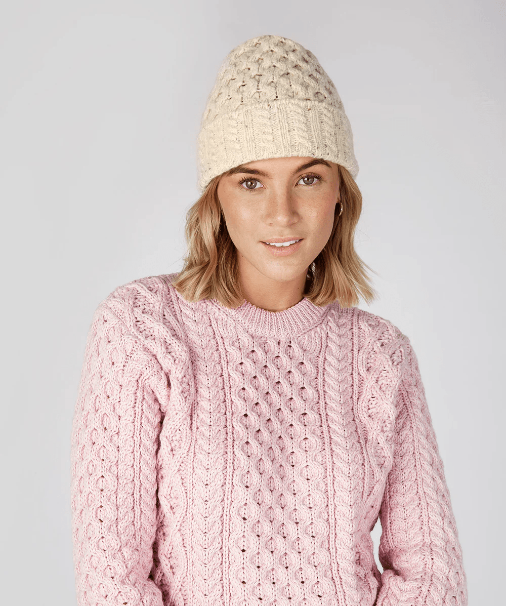 Luxe Aran Hat - Irelands Eye - Accessoires
