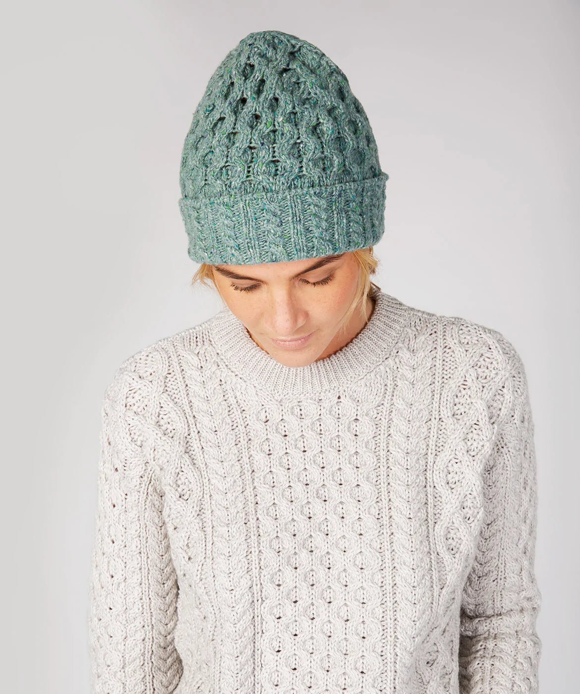 Luxe Aran Hat - Irelands Eye - Accessoires