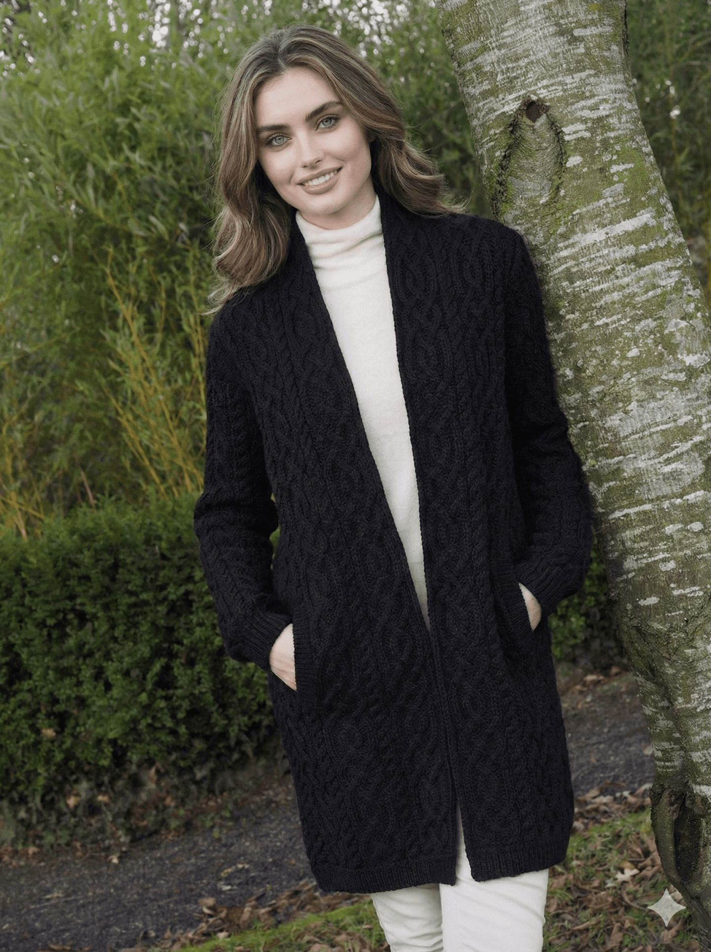 Merino Wollen Vest | Dames - Aran Crafts - Vesten