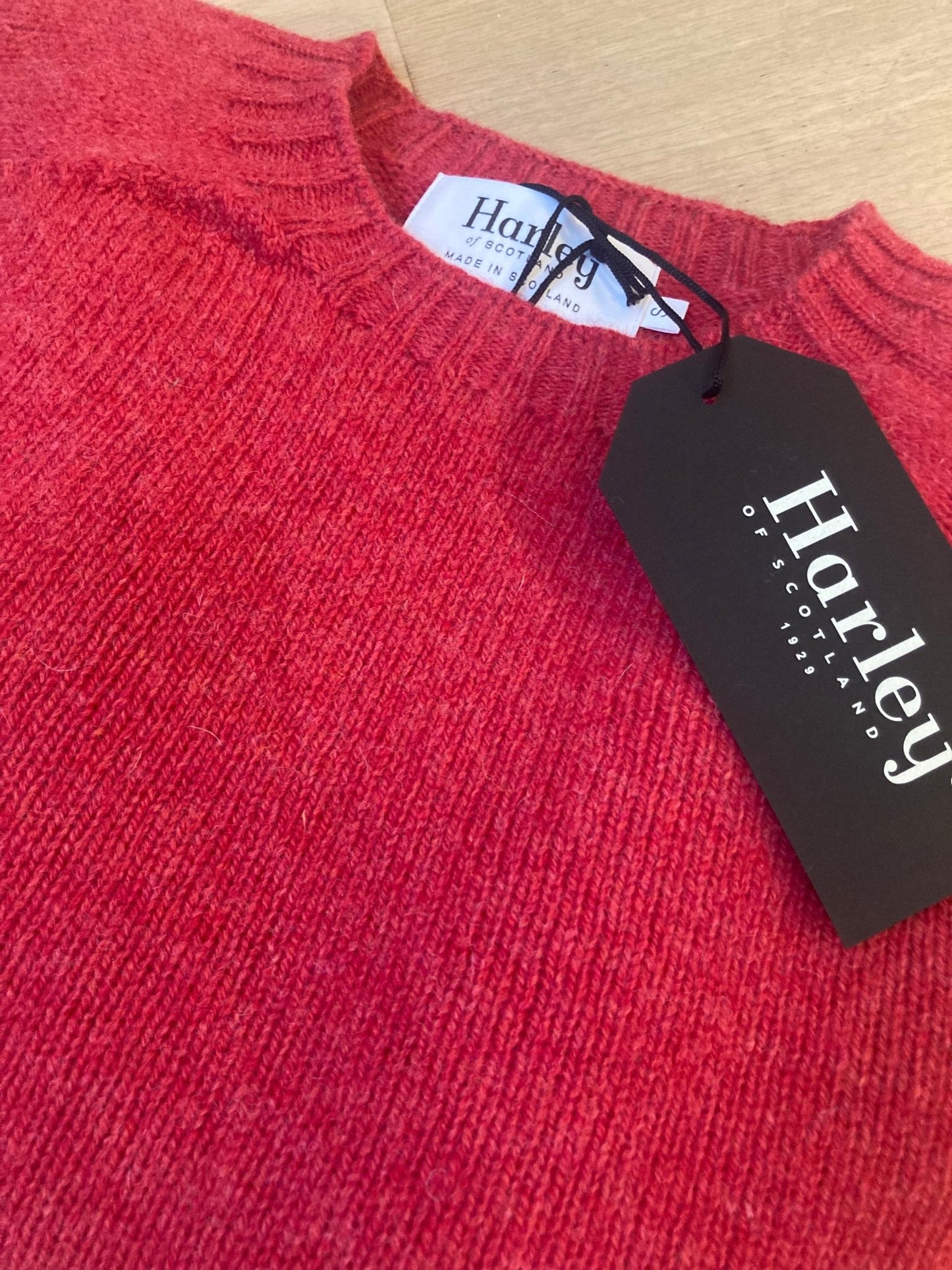 Trui | Virgin Wool | Damask - Harley of Scotland - Truien