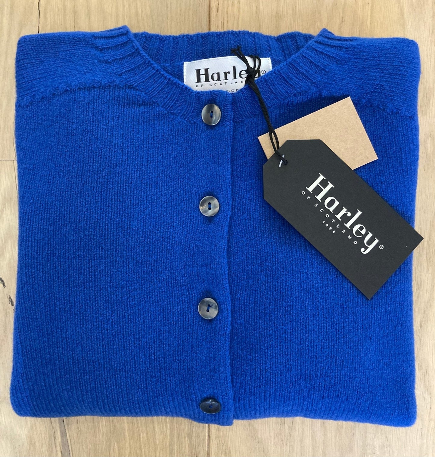 Wollen Vest | Extra Zachte Lamswol | Kilda - Harley of Scotland - Vesten