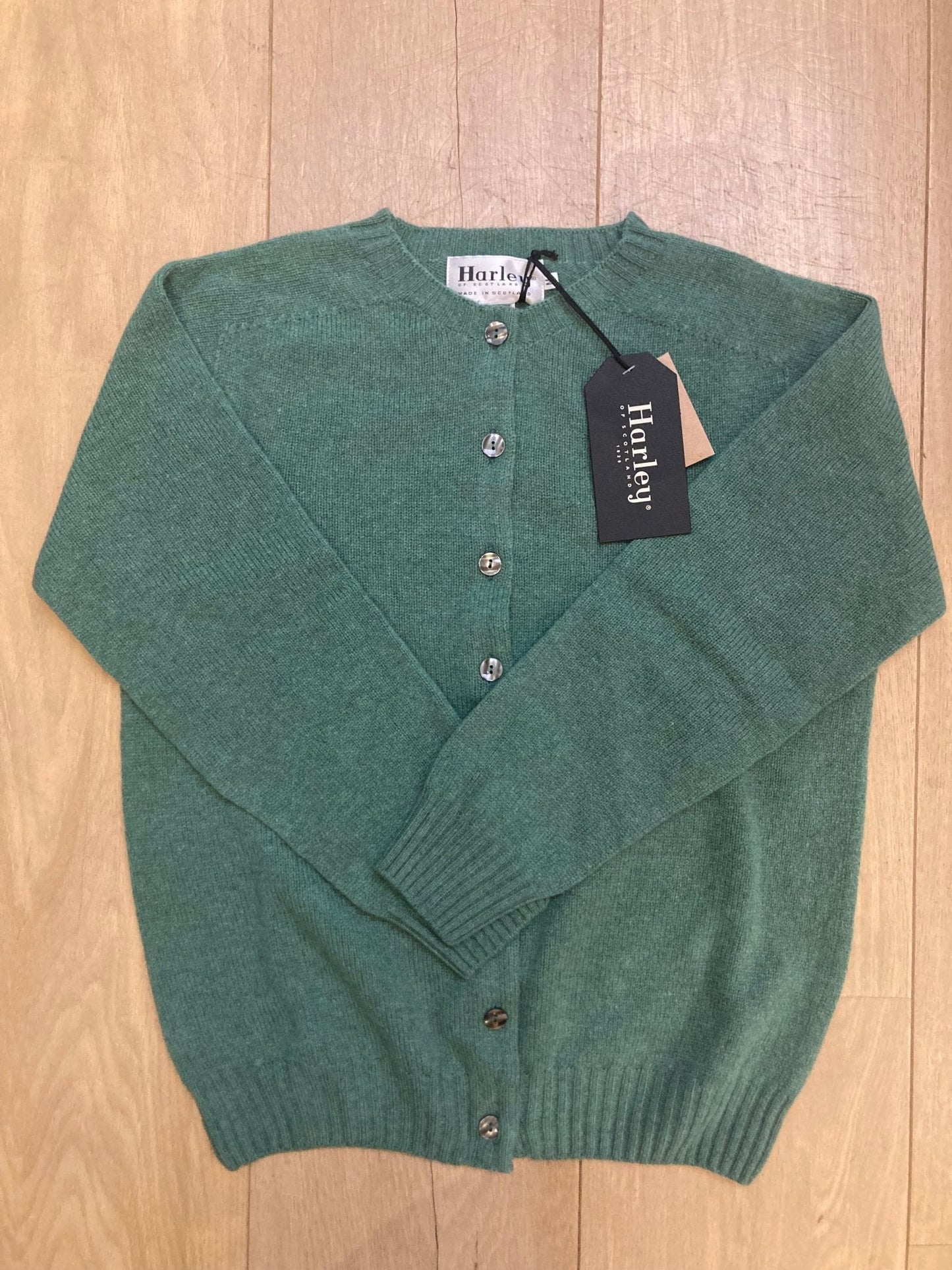 Wollen Vest | Extra Zachte Lamswol (Starth) - Harley of Scotland - Truien