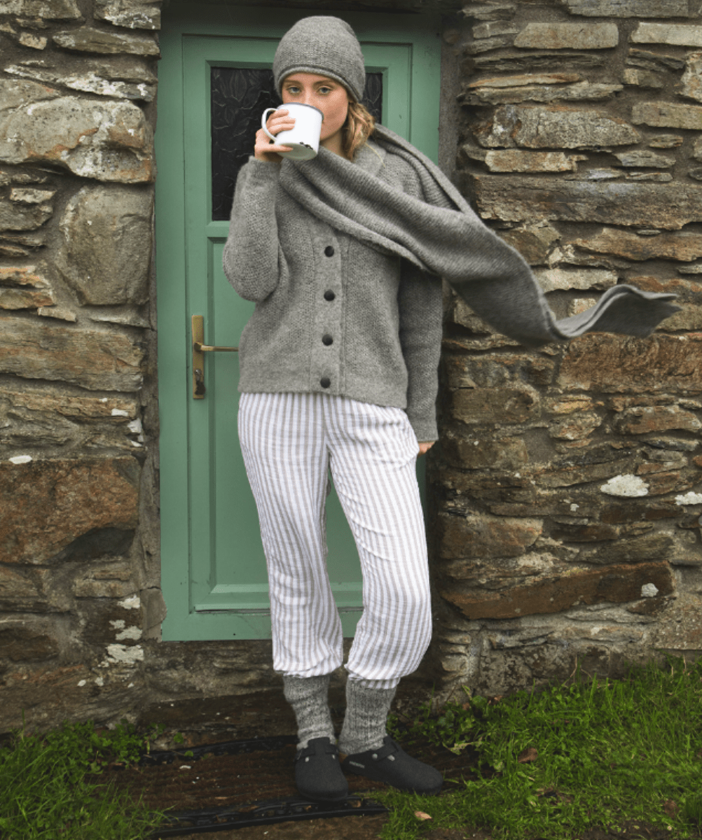 Wollen Vest Met Kraag | Alpaca - Fisherman out of Ireland - Vesten