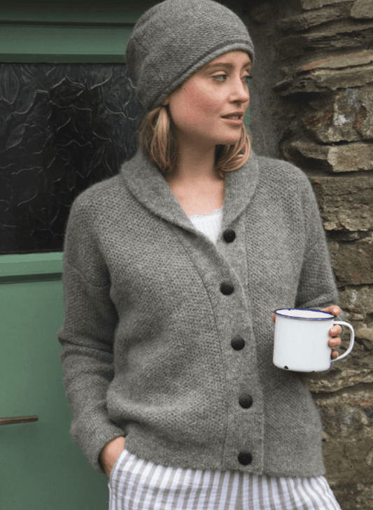 Wollen Vest Met Kraag | Alpaca - Fisherman out of Ireland - Vesten