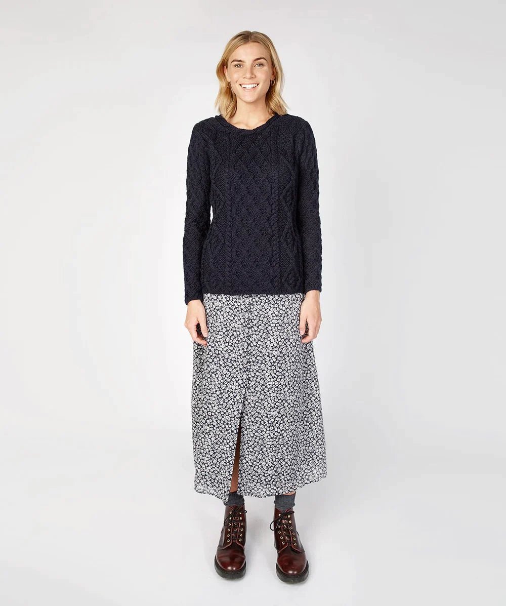 Lambay | Ierse Wollen Kabeltrui - Irelands Eye-Truien