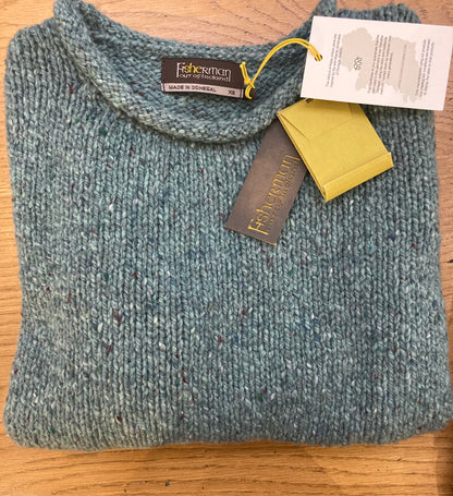 Irish Wool Sweater | Round Neck 