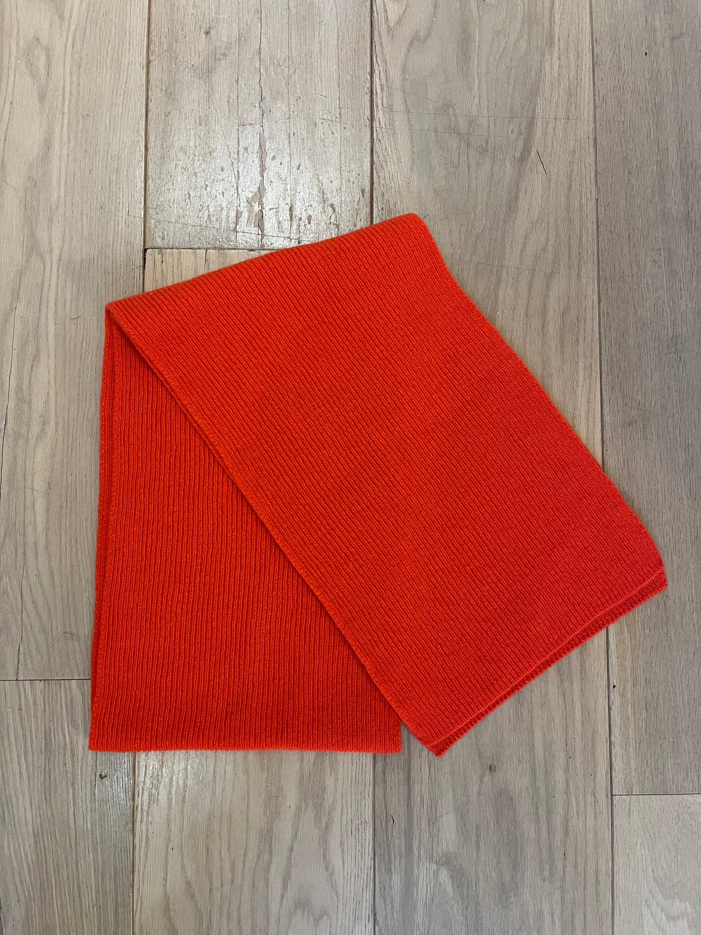 Wollen Sjaal | Oranje