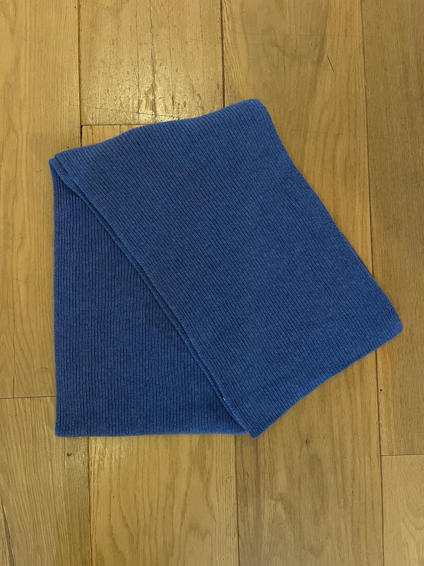 Wollen Sjaal | Blauw