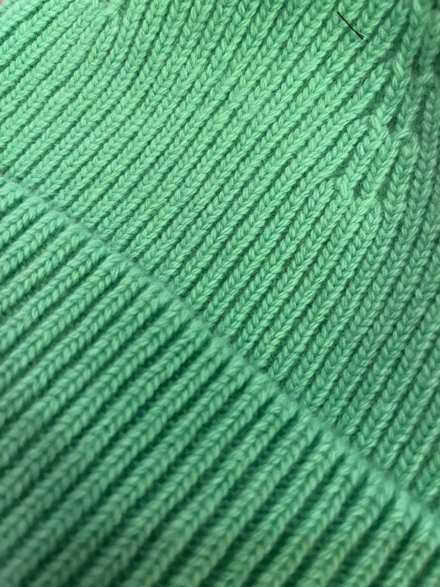 Woolly Hat | Green