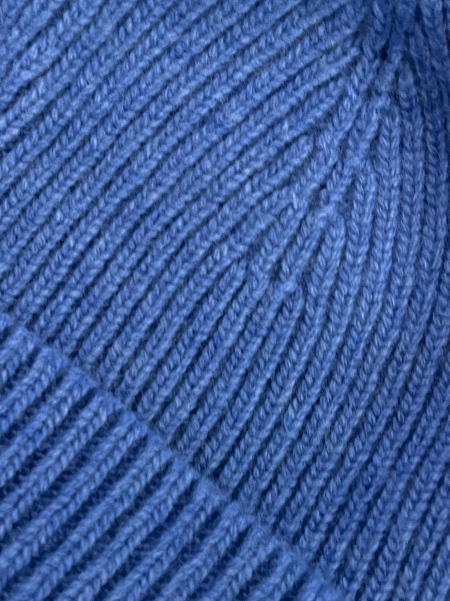 Wollen Muts | Blauw