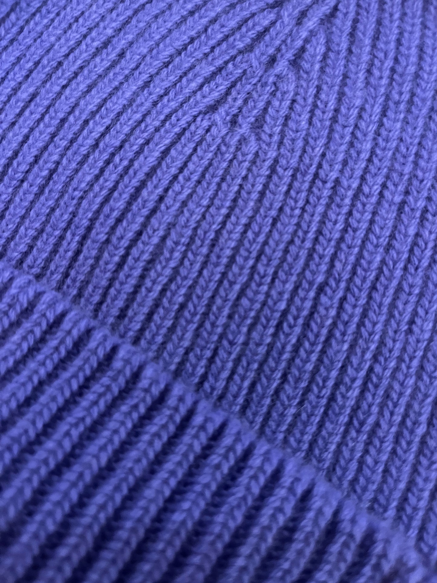 Woolly Hat | Purple