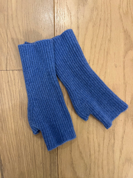 Wool Gloves | Blue