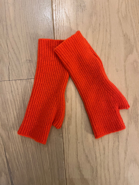 Wool Gloves | Orange