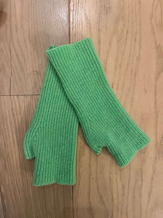 Wool Gloves | Green