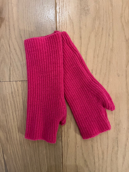 Wool Gloves | Pink