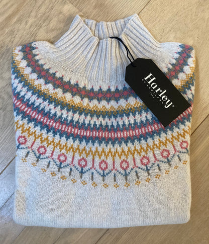 Wollen Trui | Fair Isle | Swansdown