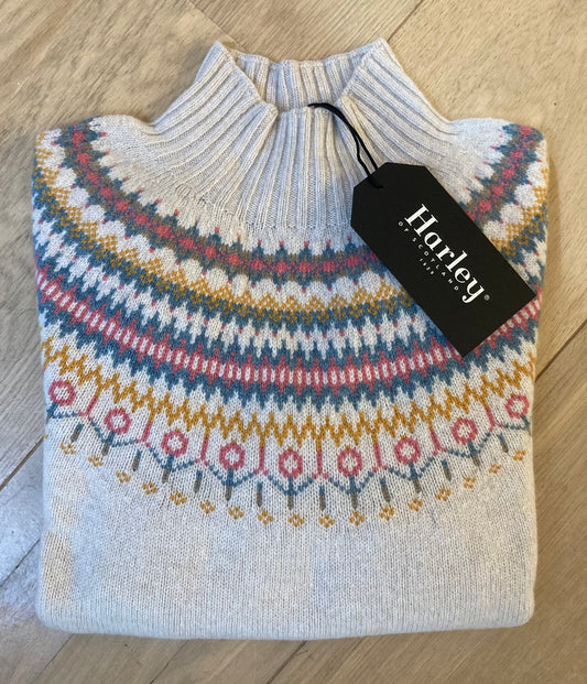 Wollen Trui | Fair Isle | Swansdown