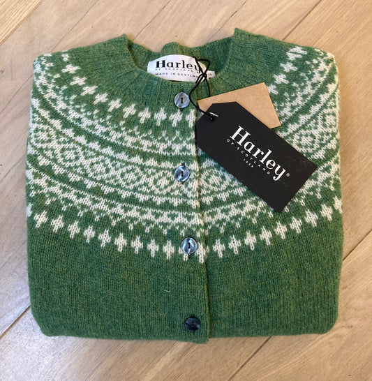 Wollen Vest | Fair Isle | Baize