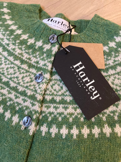 Wollen Vest | Fair Isle | Baize