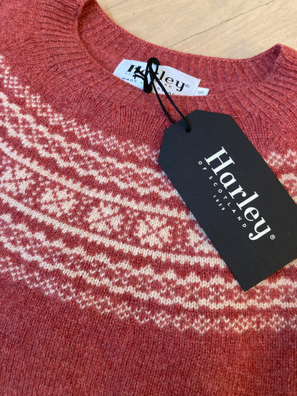 Wollen Trui | Fair Isle | Cinder