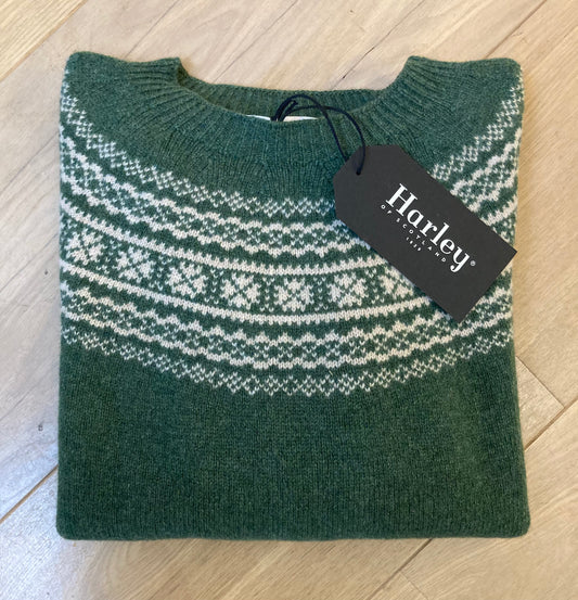 Wollen Trui | Fair Isle | Serpetine