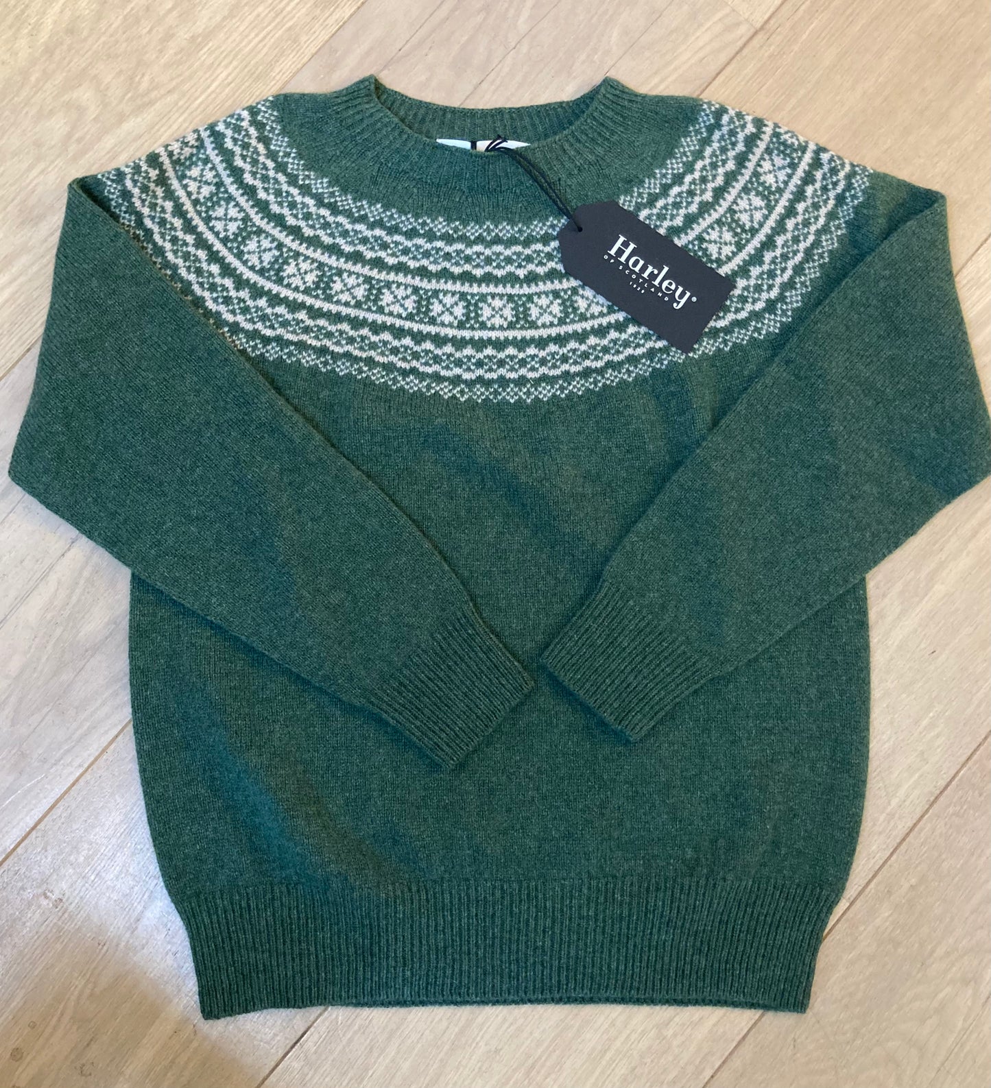Wollen Trui | Fair Isle | Serpetine