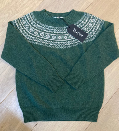 Wollen Trui | Fair Isle | Serpetine