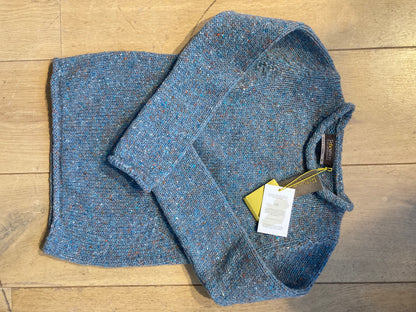 Wollen trui | Fleck Roll Neck