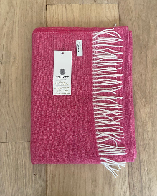 Wollen Sjaal | McNutt | Roze