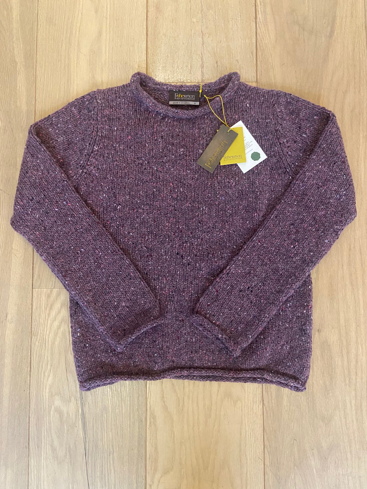 Wollen trui | Fleck Roll Neck