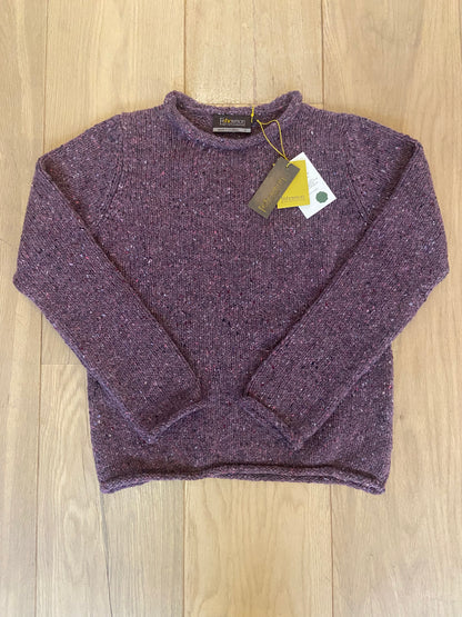 Wollen trui | Fleck Roll Neck