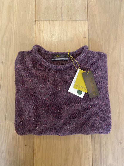 Wollen trui | Fleck Roll Neck