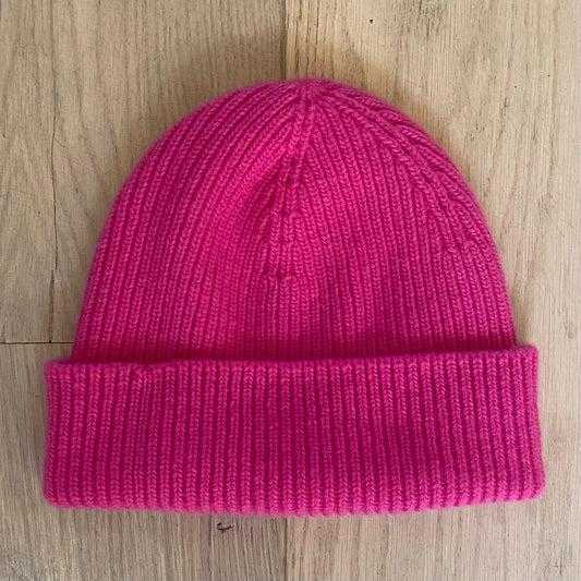Woolly Hat | Pink